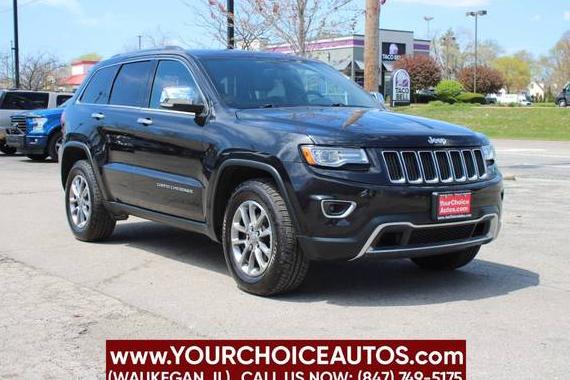 JEEP GRAND CHEROKEE 2014 1C4RJFBG7EC508795 image